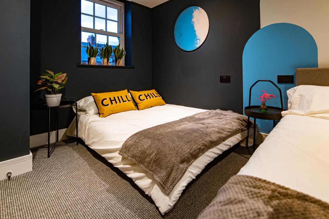 The Nest - Luxury 16 Person Apt W Jacuzzi & Parking Блэкпул Экстерьер фото