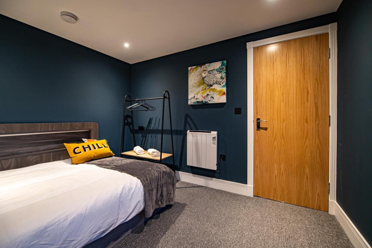 The Nest - Luxury 16 Person Apt W Jacuzzi & Parking Блэкпул Экстерьер фото