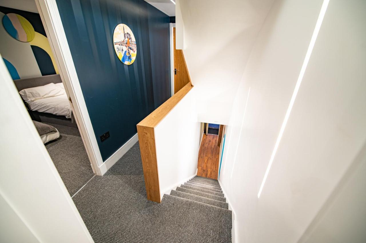 The Nest - Luxury 16 Person Apt W Jacuzzi & Parking Блэкпул Экстерьер фото