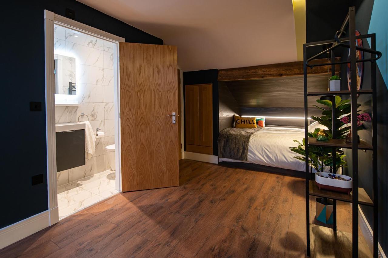 The Nest - Luxury 16 Person Apt W Jacuzzi & Parking Блэкпул Экстерьер фото